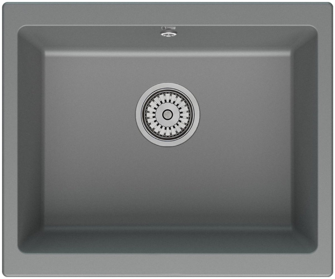 Мойка для кухни Point Сидли 55 PN3007AL, серый