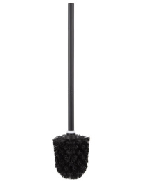 9102 Ёршик KAISER с чёрной щеткой (нерж.) Black matt