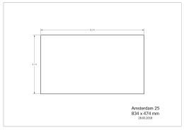 Мойка для кухни Reginox Amsterdam 25 Black Silvery 3,5" (R31087)