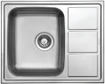 Мойка для кухни TopZero Lotus LTP615.500 полированная