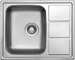 Мойка для кухни TopZero Lotus LTP615.500 полированная