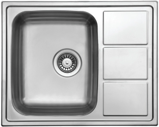 Мойка для кухни TopZero Lotus LTP615.500 полированная