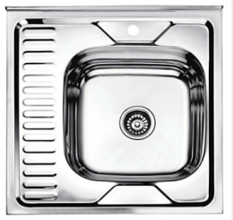 Мойка для кухни накладная Ledeme L66060-R декор