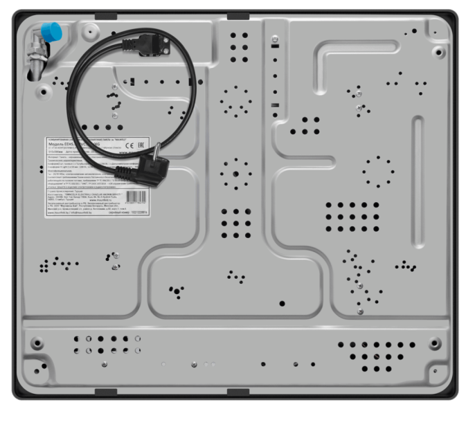 Комбинированная варочная панель MAUNFELD EEHE.642VC.3CB/KG