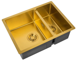 Мойка для кухни Zorg ZL R 580-2-440 Bronze