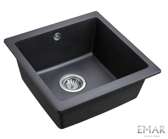 Мойки для кухни Еmar EMQ-1455.P морион