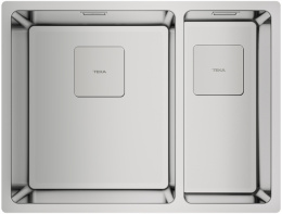 Мойка для кухни Teka Flexlinea RS15 2B 580, полированная