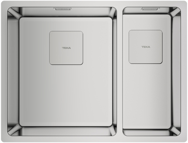 Мойка для кухни Teka Flexlinea RS15 2B 580, полированная