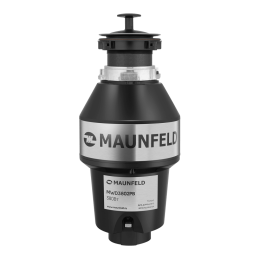 Измельчитель пищевых отходов с пневмокнопкой MAUNFELD MWD3802PB