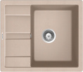 Мойка для кухни Schock Optima 45D Cristalite саббиа