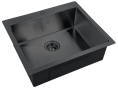 Мойка для кухни Zorg Steel Hammer SH 5951 Grafit
