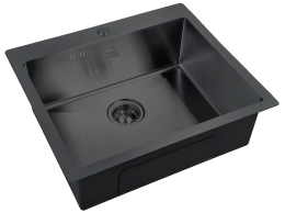 Мойка для кухни Zorg Steel Hammer SH 5951 Grafit