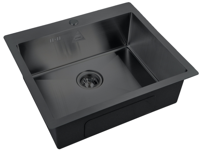 Мойка для кухни Zorg Steel Hammer SH 5951 Grafit