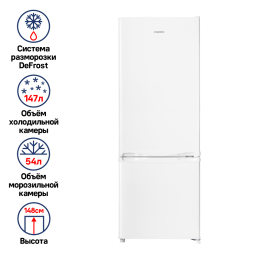 Холодильник MAUNFELD MFF150W