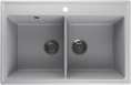Мойка для кухни Ulgran Quartz Ruma 780 платина