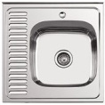 Мойка для кухни накладная Ledeme L96060-R глянцевая