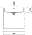 Мойка для кухни Franke MRG 210/110-72 белый