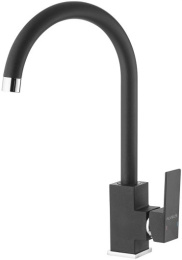 Смеситель для кухни Alveus Santo Granital G91 Carbon