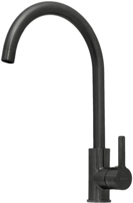 Смеситель для кухни Seaman Barcelone SSL-5815 Gun
