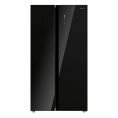 Холодильник с инвертором MAUNFELD MFF177NFB Slim Inverter