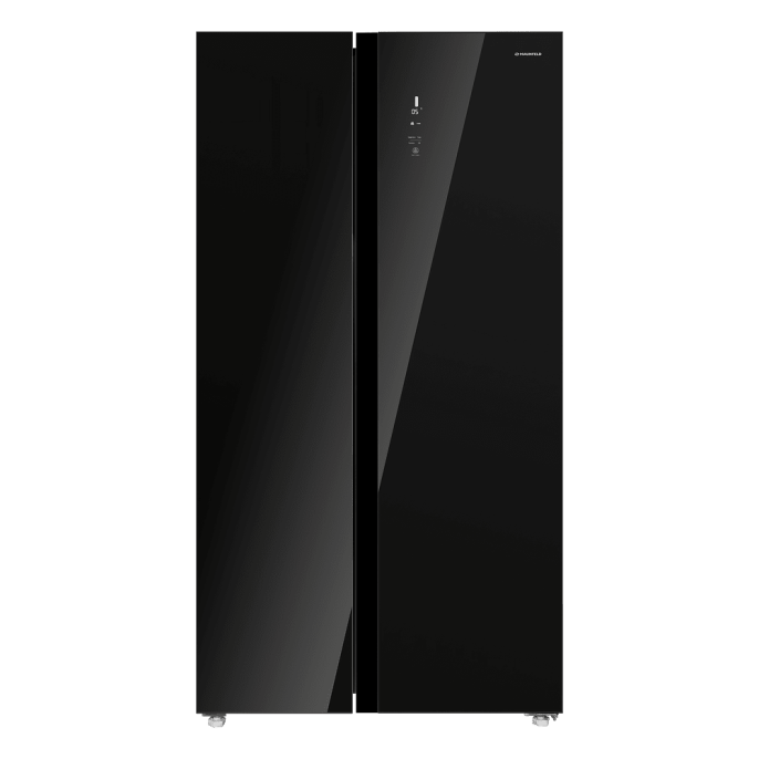 Холодильник с инвертором MAUNFELD MFF177NFB Slim Inverter