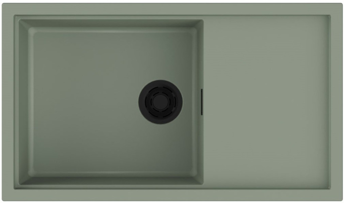 Мойка для кухни Omoikiri Sintesi 86 WG wind green