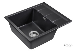 Мойка для кухни Emar EMQ-1580.Q морион