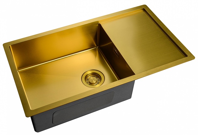 Мойка для кухни Zorg Light ZL R 780440 Bronze