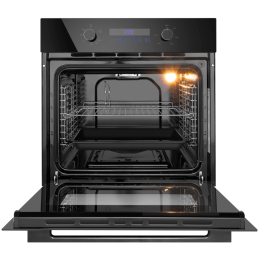 Шкаф духовой газовый с электрическим грилем MAUNFELD MOGM703B2