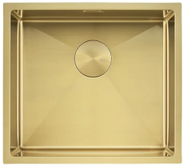 Мойка для кухни Seaman Eco Marino SME-490 Light Gold (PVD)