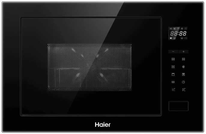 ВСТРАИВАЕМАЯ МИКРОВОЛНОВАЯ ПЕЧЬ HAIER HMX-BTG259B