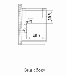 Мойка для кухни Blanco Solis 700-U нерж. сталь полированная