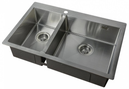 Мойка для кухни Zorg Light ZL R 780-2-510-R