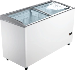 КОММЕРЧЕСКИЙ МОРОЗИЛЬНЫЙ ЛАРЬ HAIER SD-516AELUA С ПОДСВЕТКОЙ