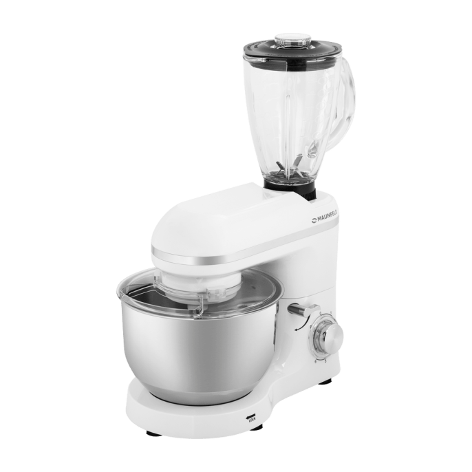 Кухонный комбайн 2 в1 MAUNFELD MF-435WH PRO