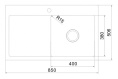 Мойка для кухни Oulin OL-FTR102R
