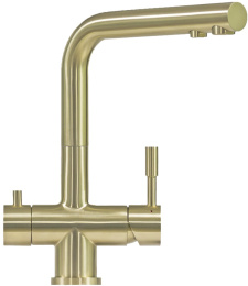 Смеситель для кухни Seaman Eco Venice SSN-1068-LG Light Gold