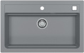Мойка для кухни Alveus Atrox 40 Concrete G81, клапан-автомат