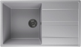 Мойка для кухни Ulgran Quartz Prima 850 платина