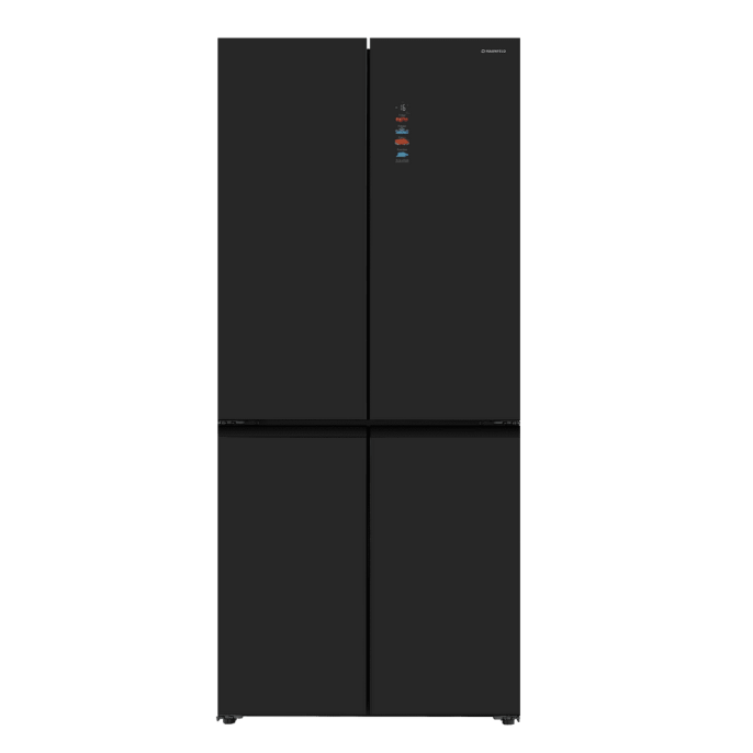 Холодильник MAUNFELD MFF190NFDB Matt Inverter