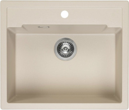 Мойка для кухни Reginox Amsterdam 54 Caffe Silvery 3,5" (R31063)