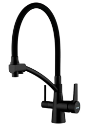 Смеситель для кухни Gappo G4398-16 черный