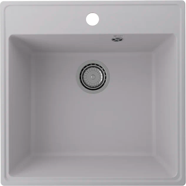Мойка для кухни Ulgran Quartz Forte 505 платина