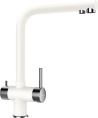 Смеситель Schock Wellus New Cristalite альпина/сталь