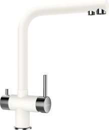 Смеситель Schock Wellus New Cristalite альпина/сталь