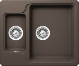 Мойка для кухни Schock Cambridge 60 Cristalite мокка