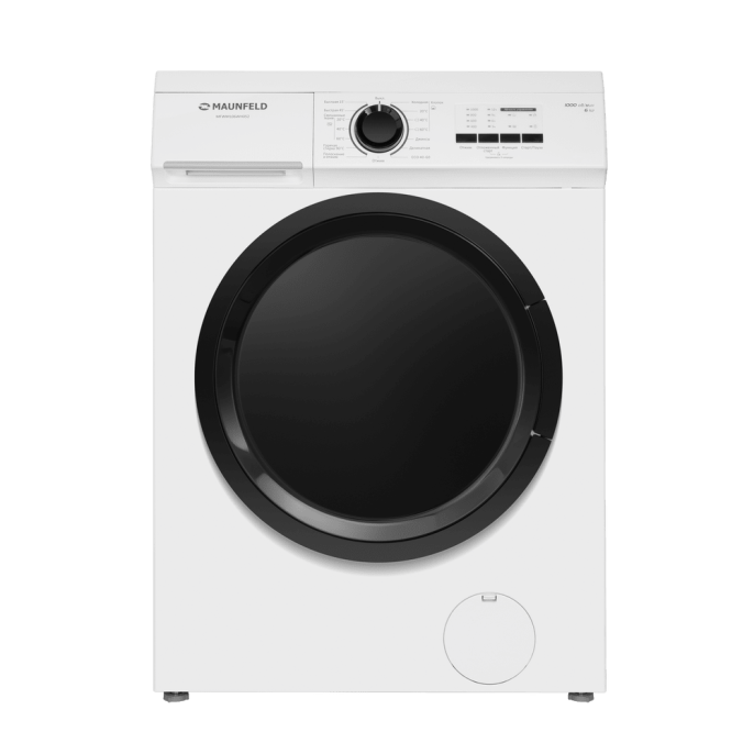 Стиральная машина MAUNFELD MFWM106WH052