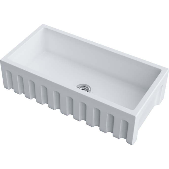 Мойка для кухни Omoikiri Mikura 91-WH Natceramic белый