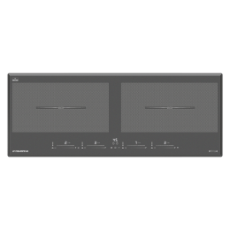 Индукционная варочная панель с двумя Flex Zone и Booster MAUNFELD CVI904SFLDGR Inverter