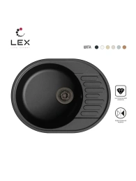 LEX Orta 620 Black